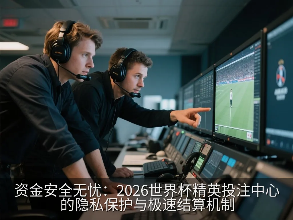 资金安全无忧：2026世界杯精英投注中心的隐私保护与极速结算机制